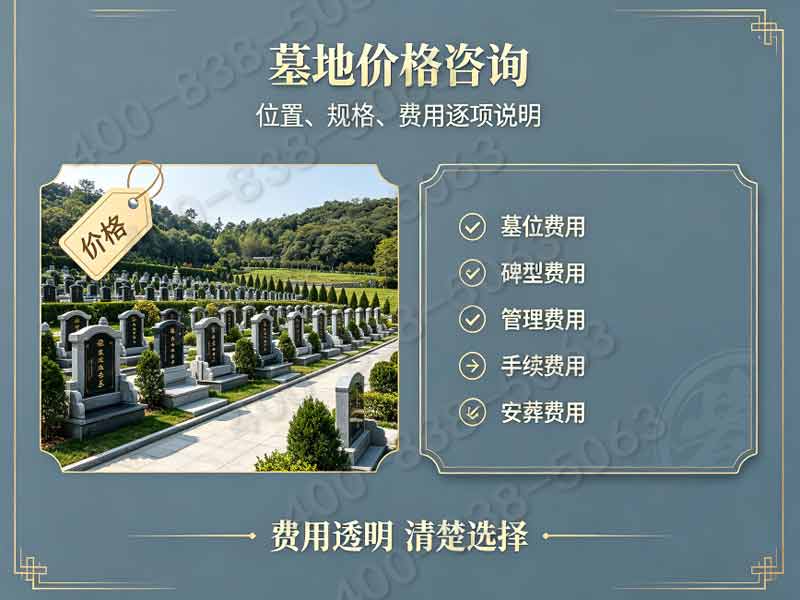 灵山宝塔陵园多款热销墓碑价格对比 多重优惠组合省钱指南